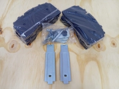 Комплект дисковых колодок 211x115x30 TSB4309 BPW 29228 TERTEX