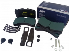 Комплект дисковых колодок зад 208x114x35 Knorr SL7 MB/DAF 29244 ALLMAX PRO 