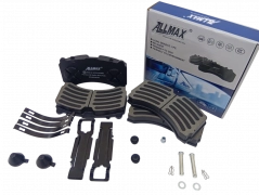 Комплект дисковых колодок зад 208x114x35 Knorr SL7 MB/DAF 29244 ALLMAX