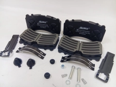 Комплект дисковых колодок зад 208x114x35 Knorr SL7 MB/DAF 29244 ALLMAX