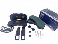 Комплект дисковых колодок перед. 245x114x35 Knorr SM7 MB Actros MP3/MP4 29246 ALLMAX PRO 