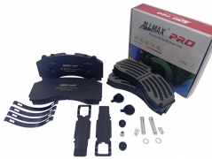 Комплект дисковых колодок перед. 245x114x35 Knorr SM7 MB Actros MP3/MP4 29246 ALLMAX PRO