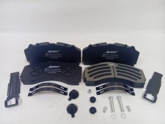 Комплект дисковых колодок перед. 245x114x35 Knorr SM7 MB Actros MP3/MP4 29246 ALLMAX