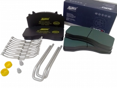 Комплект дисковых колодок 218x108x30 Wabco Maxx 22 MAN TGS/TGX 29279/29223 ALLMAX PRO 