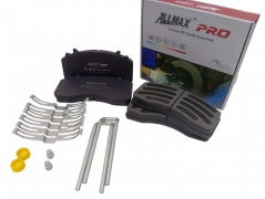 Комплект дисковых колодок 218x108x30 Wabco Maxx 22 MAN TGS/TGX 29279/29223 ALLMAX PRO