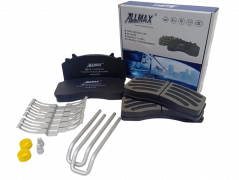 Комплект дисковых колодок 218x108x30 Wabco Maxx 22 MAN TGS/TGX 29279/29223 ALLMAX