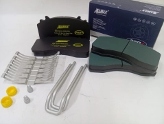 Комплект дисковых колодок 218x108x30 Wabco Maxx 22 MAN TGS/TGX 29279/29223 ALLMAX PRO 