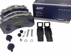 Комплект дисковых колодок 215х107х31 Knorr SL7 SAF/Schmitz 29328 ALLMAX PRO 