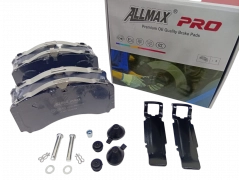 Комплект дисковых колодок 215х107х31 Knorr SL7 SAF/Schmitz 29328 ALLMAX PRO