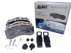 Комплект дисковых колодок 215х107х31 Knorr SL7 SAF/Schmitz 29328 ALLMAX