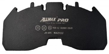 Комплект диск. колодок 249.5x106.8x29 Meritor ELSA 225H 29332PROPLUS ALLMAX