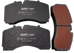 Комплект диск. колодок 217.5x107.9x30 DONGFENG/JAC 29397PROPLUS ALLMAX