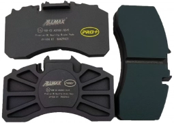 Комплект диск. колодок 210.9х104.1х29/38 TS2 4309 BPW 29403PRO ALLMAX