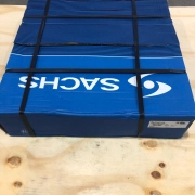 Комплект сцепления DAF CF85/XF105 с КПП AS Tronic под вилку с роликами 3400700368 SACHS