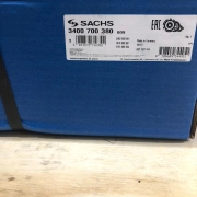 Комплект сцепления MAN TGA/TGS/TGX механика Ecosplit-3 3400700380 SACHS