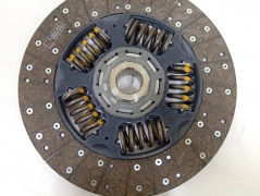 Комплект сцепления Volvo FH/FMX/FM RVI C/D/K/T-Serie (с выжимным) 3400710064 SACHS