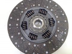 Комплект сцепления Volvo/RVI D430 FH/FM/FMX RVI II/Magnum DXi13 (с подшипником) 3400710066 SACHS