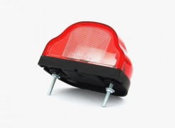 Подсветка номера красный корпус (большая) 407W71 WAS