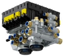 Модулятор EBS для полуприцепа (TEBS-E 2S/2M PEM фитинги) WABCO 4801020330