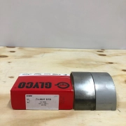 Вкладыши шатунные MAN STD SPUTER (пара масл. отв. 19°) квадрат. замок  TGA/TGS/TGX D2066/D2676 GLYCO 713637STD