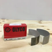 Вкладыши шатунные MAN STD SPUTER (пара масл. отв. 19°) квадрат. замок  TGA/TGS/TGX D2066/D2676 GLYCO 713637STD