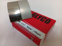 Вкладыши шатунные (ширина 28,4 mm) MB OM457/460/542/942 STD пара sputter GLYCO 713835STD