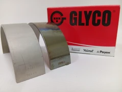 Вкладыши шатунные (ширина 28,4 mm) MB OM457/460/542/942 STD пара sputter GLYCO 713835STD