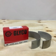 Вкладыш шатунный (ширина 34,8 mm с масл отв.) MB OM501/521/541/941 пара SPUTTER GLYCO 713868STD