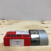 Вкладыши шатунные MAN STD SPUTER (пара масл. отв. 28°) полукруг. замок TGA/TGS/TGX D2066/D2676 GLYCO 714529STD