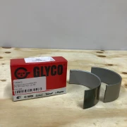 Вкладыши шатунные MAN STD SPUTER (пара масл. отв. 28°) полукруг. замок TGA/TGS/TGX D2066/D2676 GLYCO 714529STD