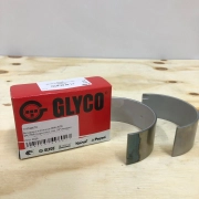 Вкладыши шатунные MAN STD SPUTER (пара масл. отв. 22°) квадрат. замок  TGA/TGS/TGX D2066/D2676 GLYCO 714746STD