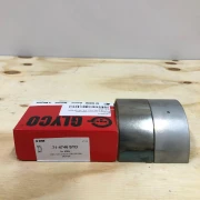 Вкладыши шатунные MAN STD SPUTER (пара масл. отв. 22°) квадрат. замок  TGA/TGS/TGX D2066/D2676 GLYCO 714746STD