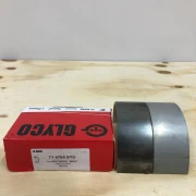 Вкладыш шатунный (ширина 34,4 mm) MB OM457/460 (без масл. отв.) STD пара GLYCO 714784STD