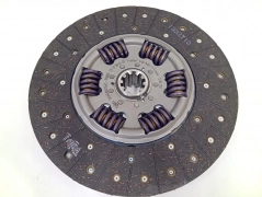 Комплект сцепления Man TGA D2866LF/D2066LF/D2876LF 827289 VALEO