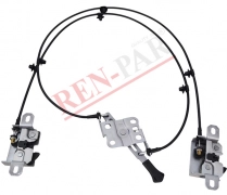 Трос открывания капота комплект T-Series Renault RENPAR 835246663