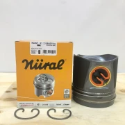 Поршень D=128 Mercedes Axor OM457/460 Euro 4 40666600/0053200/8787600062/8772585STDA NURAL