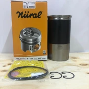 Поршнегруппа d120 MAN D2066 LF18/22/24/26 с жаровым кольцом Euro 5 NURAL 8971532STD