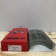 Вкладыши коренные MAN STD на 6 цил D2066/D2676/D2866/D2876 квадр. замок без у-полук. GLYCO H12397STD