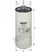 Фильтр масляный Standart VOLVO/RENAULT HENGST H200W10