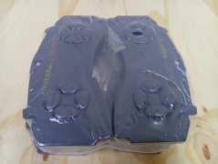 Комплект дисковых колодок перед. 245x114x35 Knorr SM7 MB Actros MP3/MP4 29246 KOLNHER K0064201420