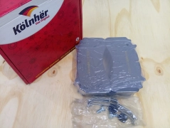 Комплект дисковых колодок 210x110x31 Wabco PAN 22 1 SAF 29336 KOLNHER K0233501309