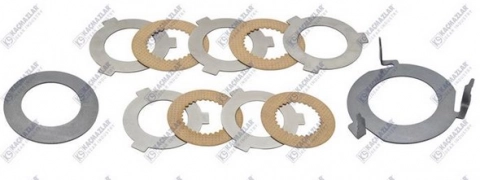 Комплект фрикц. дисков КПП Vovlo/Renault Kacmazlar K1004521