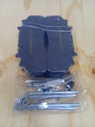 Комплект дисковых колодок 211x93x30 Wabco PAN 19-1 SAF/MAZ/DAF/Renault 29159 KOLNHER K1628064