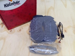 Комплект дисковых колодок 249x110x29 Meritor Elsa 225-3 VOLVO/RVI 29174 KOLNHER K20568711