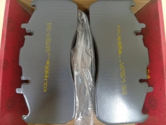 Комплект дисковых колодок 216x100x29 Meritor Elsa 225-1 VOLVO FH/FM/RVI 29173 KOLNHER K20568715