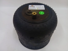 Пневморессора MB Actros со стаканом (металл) (1 отв. штуц./1отв.) Actros MP2 Voss 230 MB Actros KOLNHER K41873C