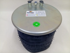 Пневморессора MAN TGA металлический стакан 1шп М12 2штуц М16х1 5 1 отв М18х2 KOLNHER K48825C