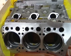 Блок цилиндров ДВС OM 501/541 V6 D130 KOLNHER K5410102005
