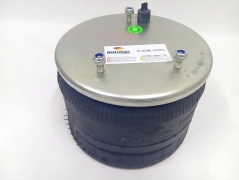 Пневморессора DAF со стаканом (пластик) 3шп.-M10 1отвер.M16 под возд. KOLNHER K8361CPL