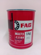 Смазка синяя для подшипников ступицы 1 кг FAG MULTI3E25BB
